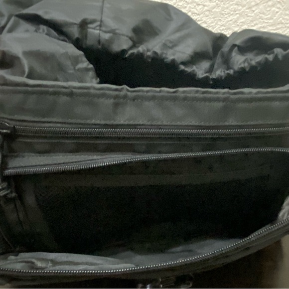 LIFE WIT Black Tactical Messenger Utility Sling Bag 16”X14”X6” - Picture 8 of 16